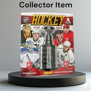 🆕💎NHL Hockey 2013-2014 Sticker Album